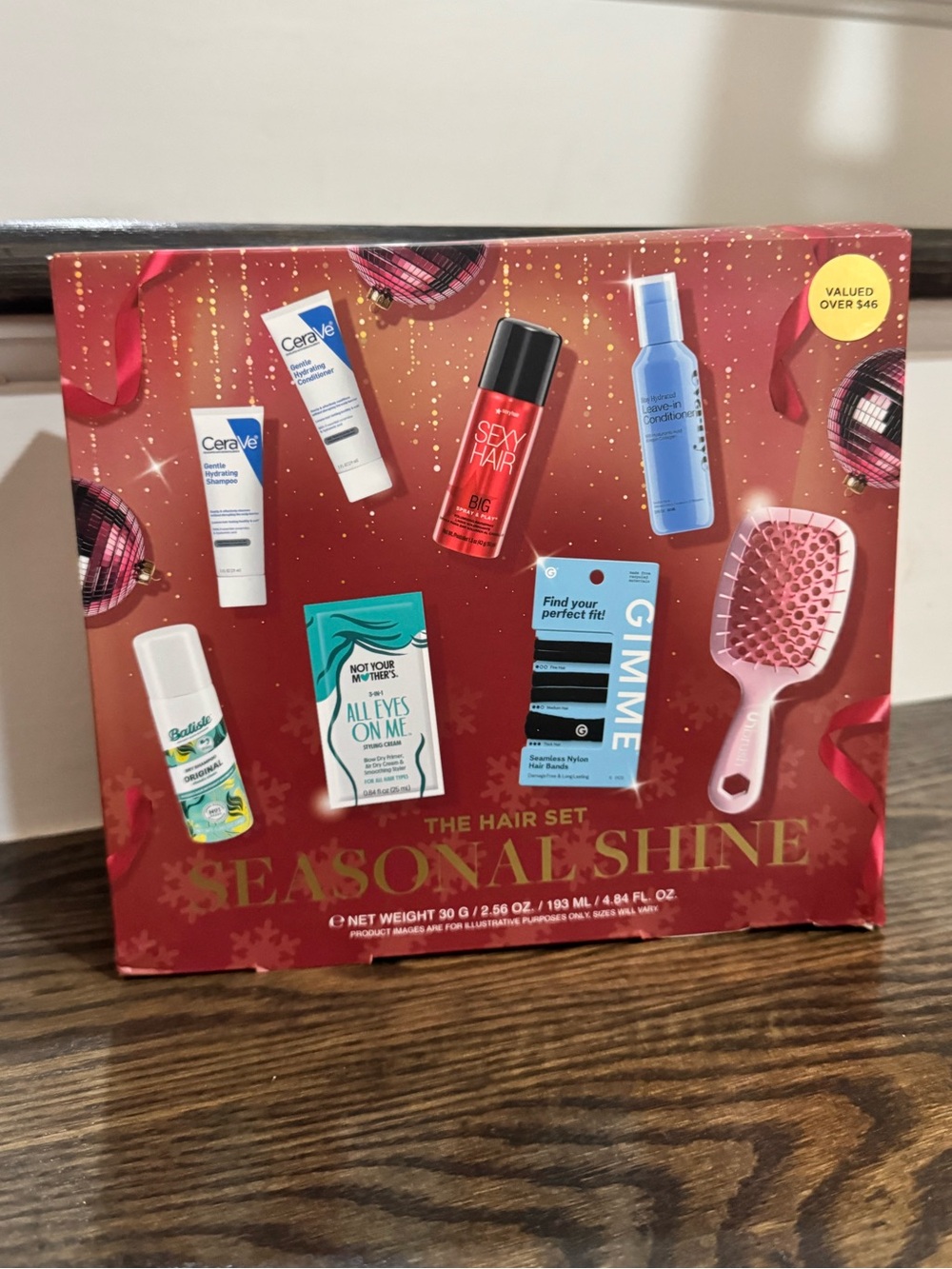 The Hair Set 8Pc Seasonal Shine Travel Size Set Cerave, Big Sexy hair, Batiste